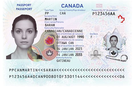 rfid chip in canadian passports|Technical information about the Canadian ePassport.